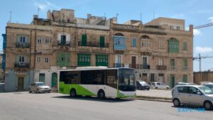 Maltese bus