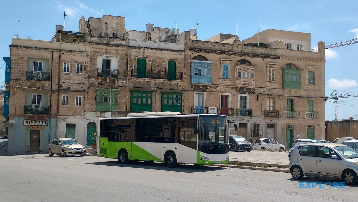 Maltese bus