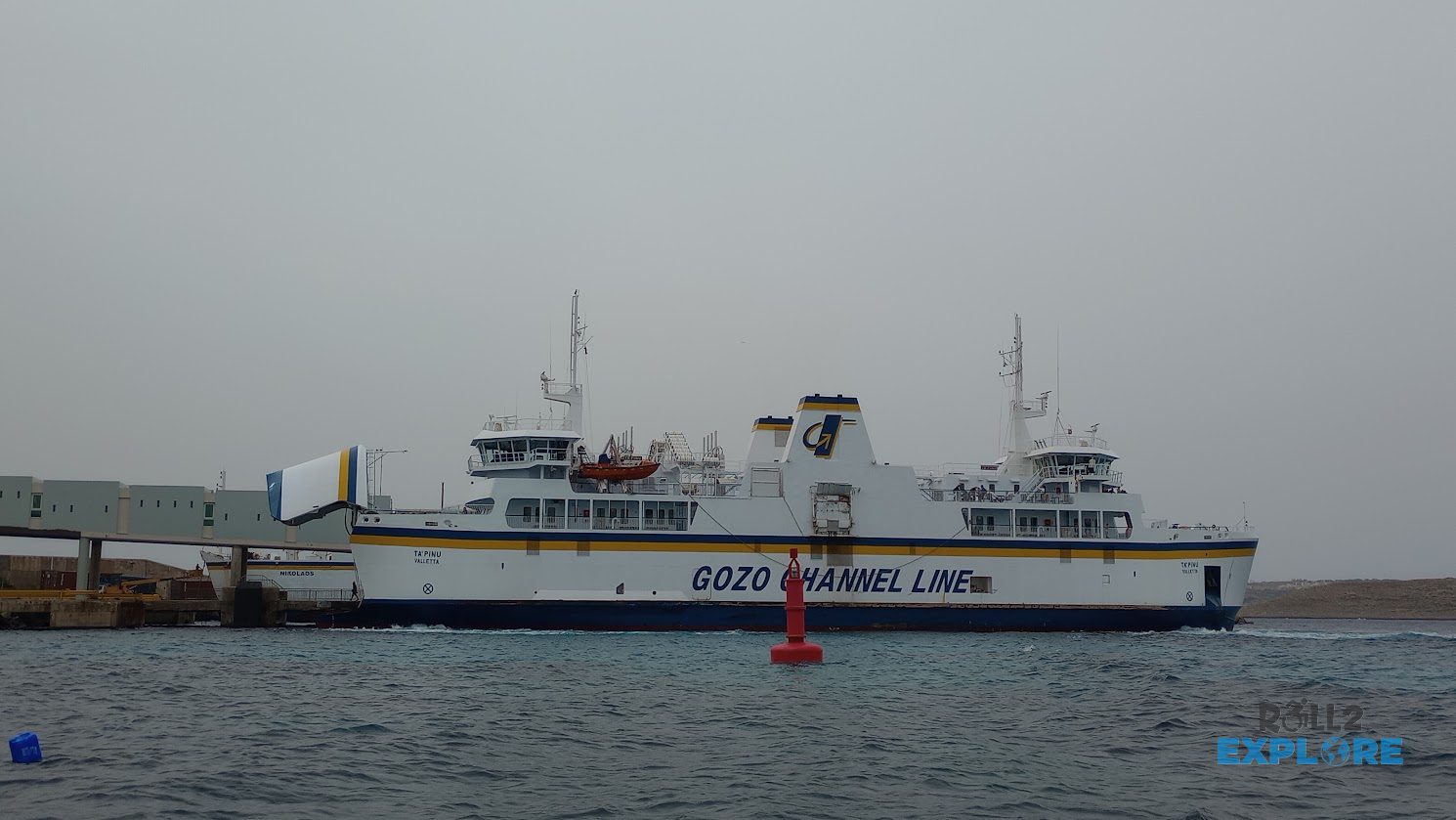 Ferry to Gozo